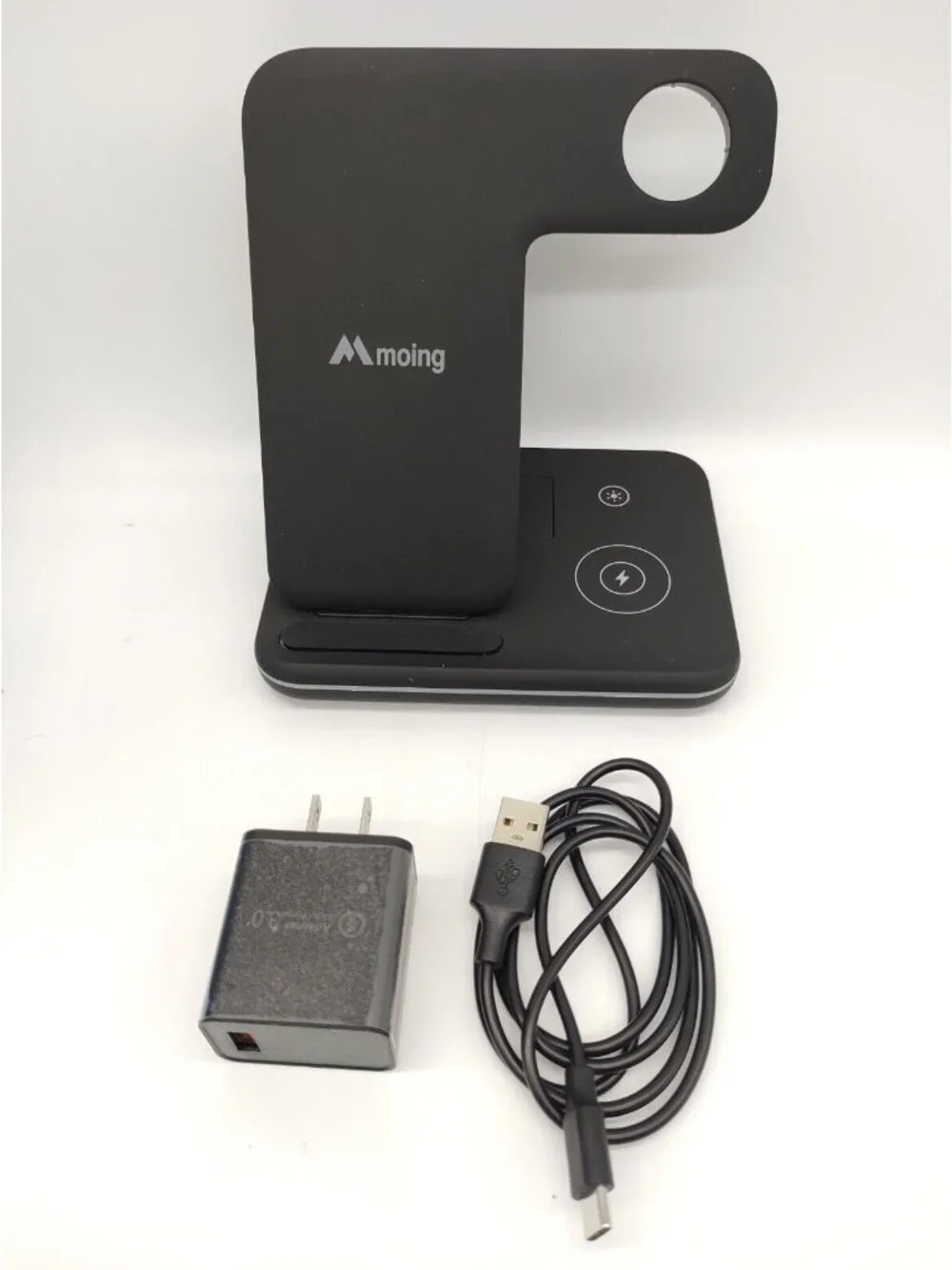 Moing 3 In 1 Wireless Charger Mainly For iPhone iWatch Air pods Samsung